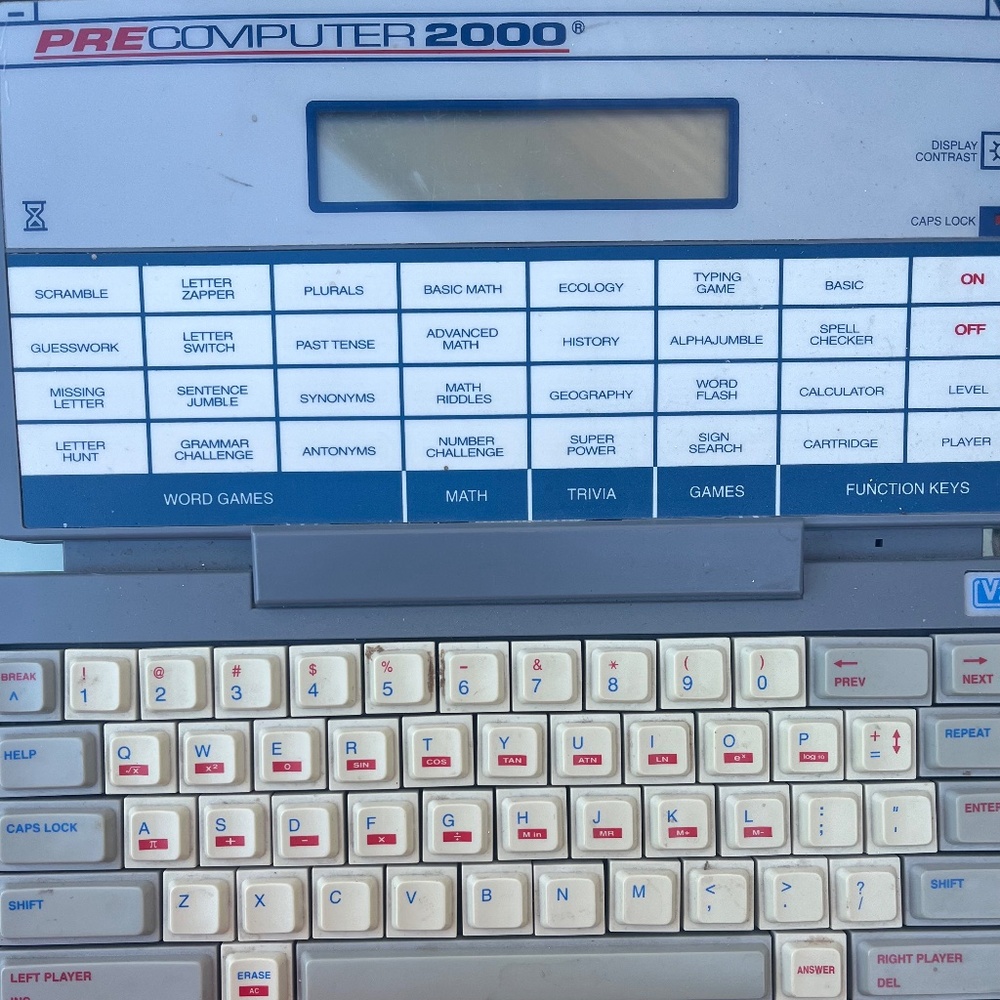 Vintage tablet computer